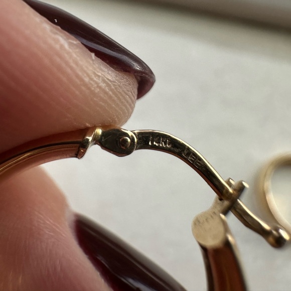 Alliciante it small hoops - Picture 4 of 5